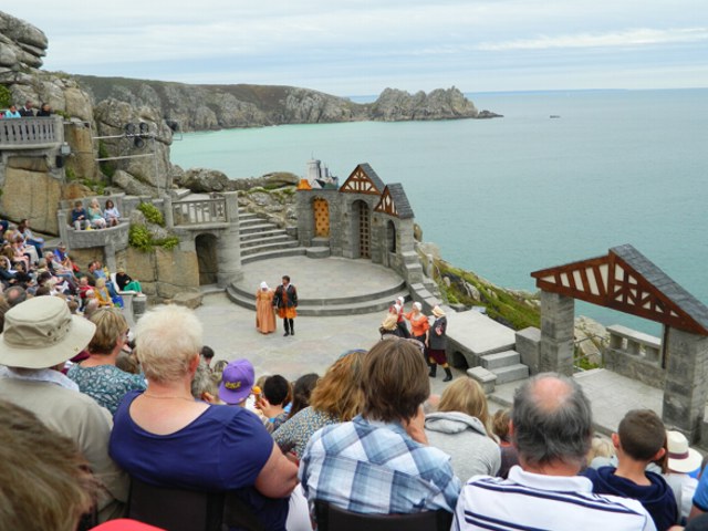 Minack Theatre UK image