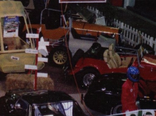 Constructors Car Club show at Wainuiomata Mall, 1991 