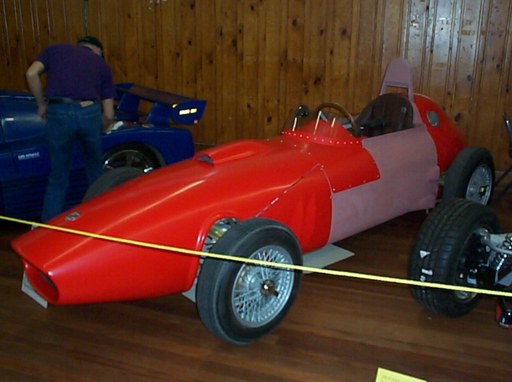 Constructors Car Club show at Lower Hutt Town Hall, 2002