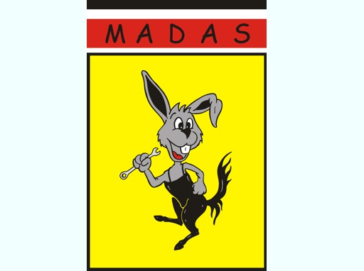 MADAS bonnet logo artwork