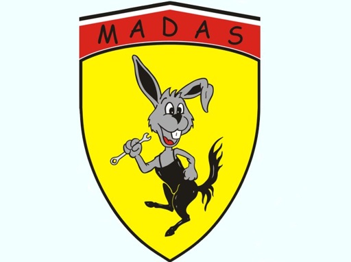 MADAS side guard artwork